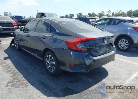 2017 Honda Civic Lx из США, поврежденный, VIN 2HGFC2F51HH505683